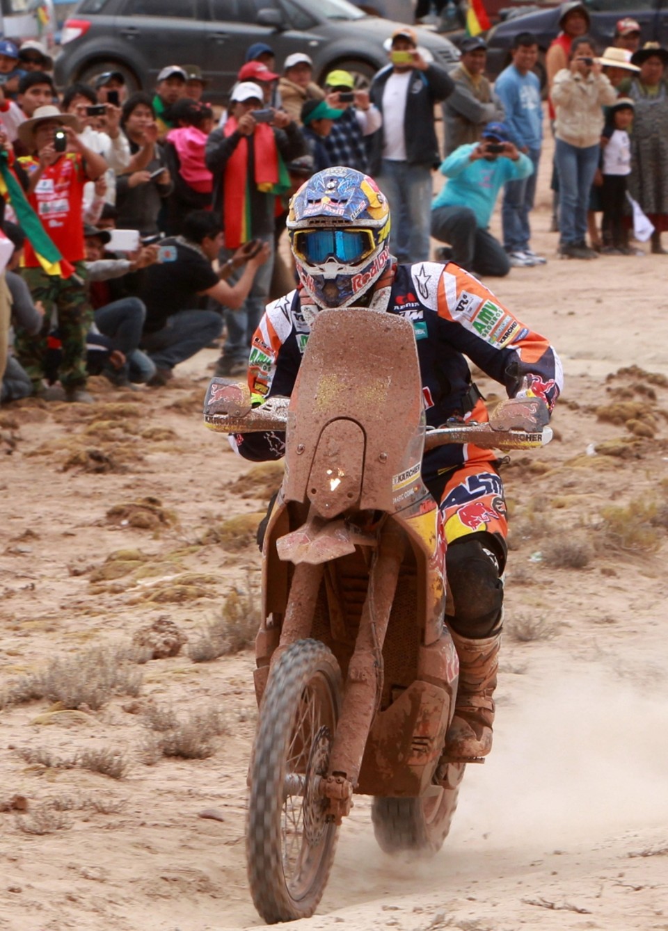 Tetra, Marc Coma assume liderança entre as motos no Dakar | Martin Alipaz/EFE