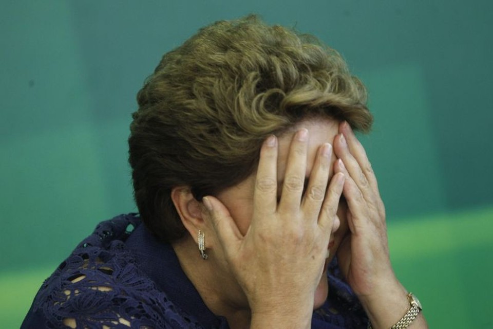 Desde 2012, o superávit entregue pelo governo Dilma Rousseff é menor do que o prometido | Fernando Bizerra Jr./EFE