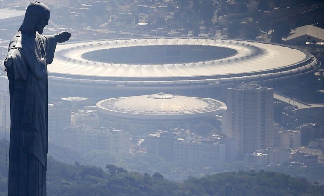 Além do Maracanã, jogos de futebol da Olimpíada do Rio-2016 já incluem estádios de São Paulo, Brasília, Salvador e Belo Horizonte. | Ricardo Moraes/Reuters