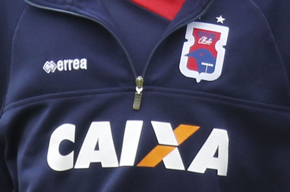 Caixa Econômica Federal não renovou contrato de patrocínio com o Paraná | Jonathan Campos / Gazeta do Povo