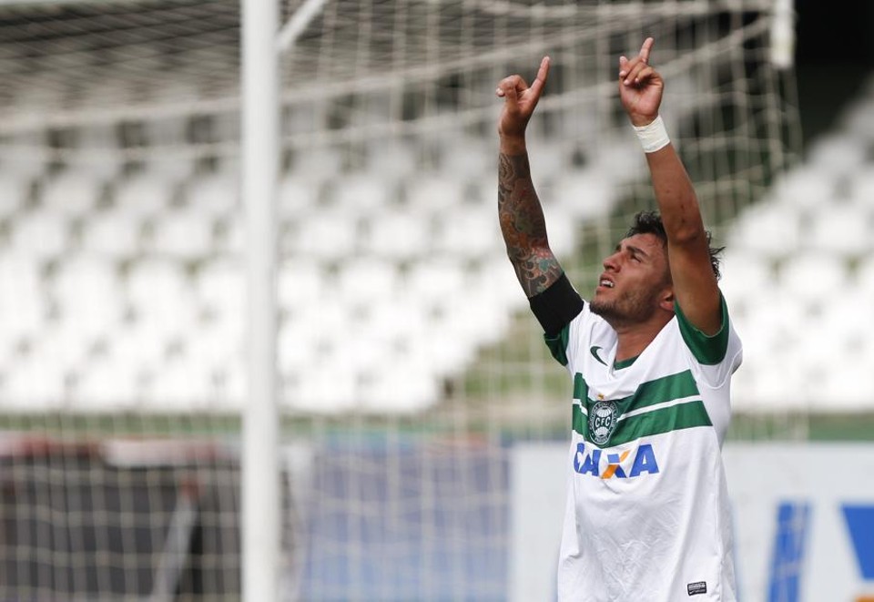 Thiago Primão foi o capitão do Coxa na Dallas Cup em 2012 | Daniel Castellano / Gazeta do Povo