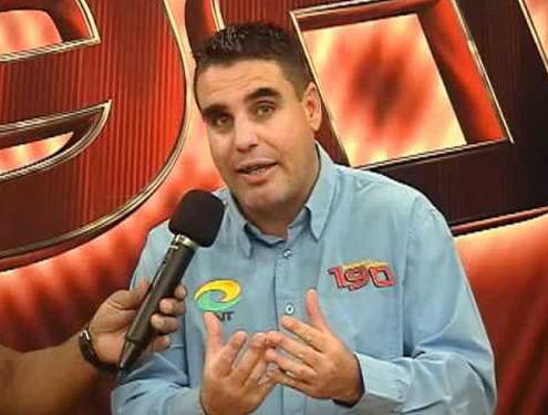 Iverson Vaz foi preso por suposto desacato | Divulgação/CNT