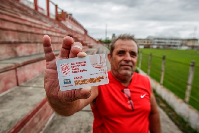 Paulo César Kudrik, sócio do Rio Branco com direito a voto: planos têm preços e benefícios diferentes para os torcedores | 