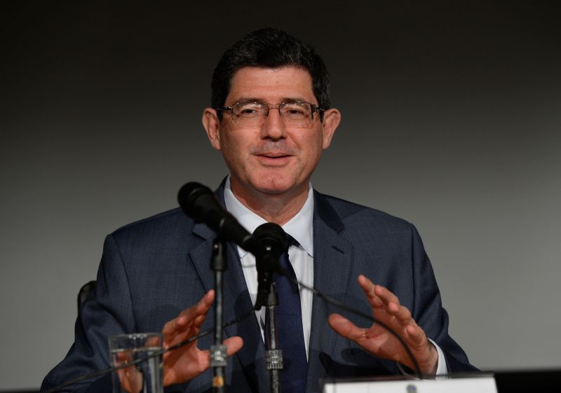 Joaquim Levy reforçou que "a proposta do governo é de 4,5%" | Wilson Dias/ABr