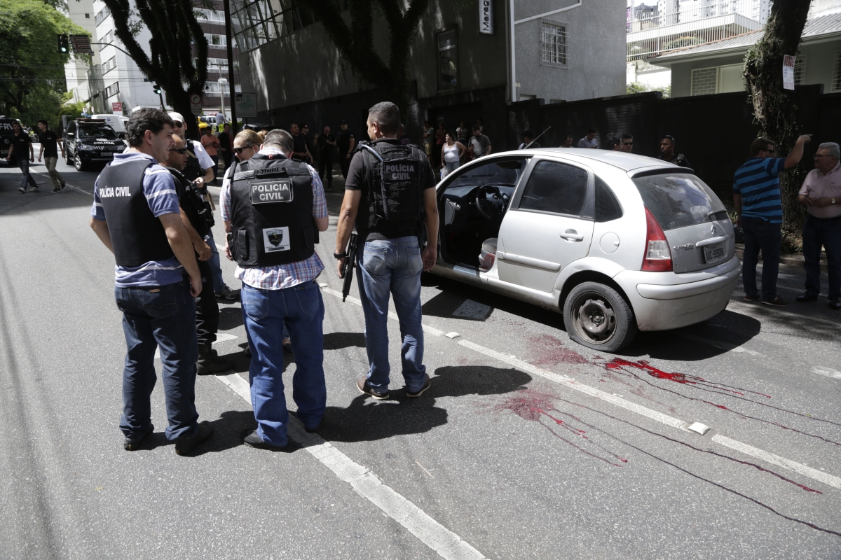Perseguição e tiroteio assustaram os moradores do bairro Água Verde | Aliocha Maurício/Tribuna do Paraná