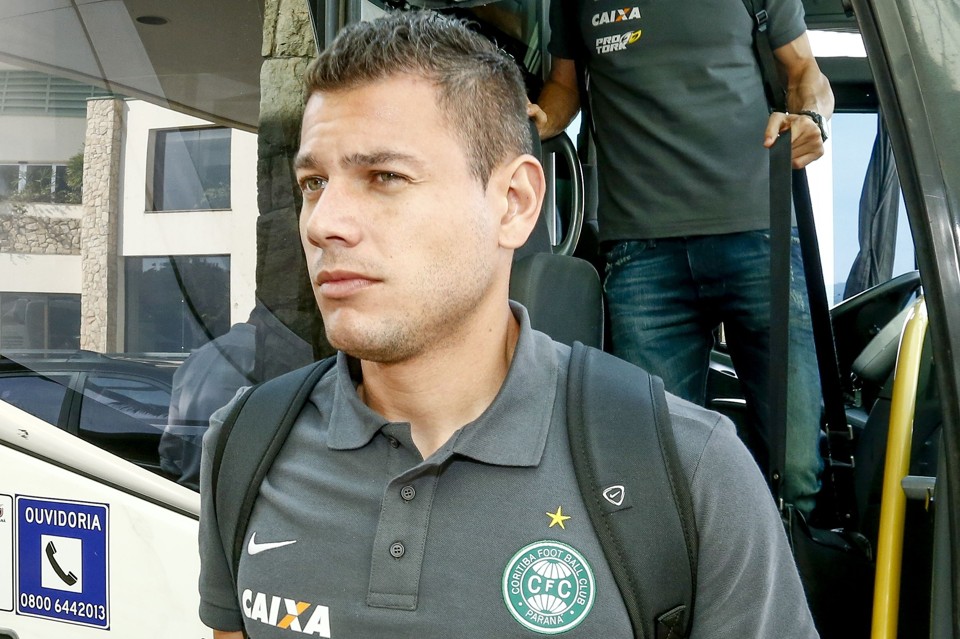 Anderson Aquino foi emprestado para o Santa Cruz | Hugo Harada / Gazeta do Povo