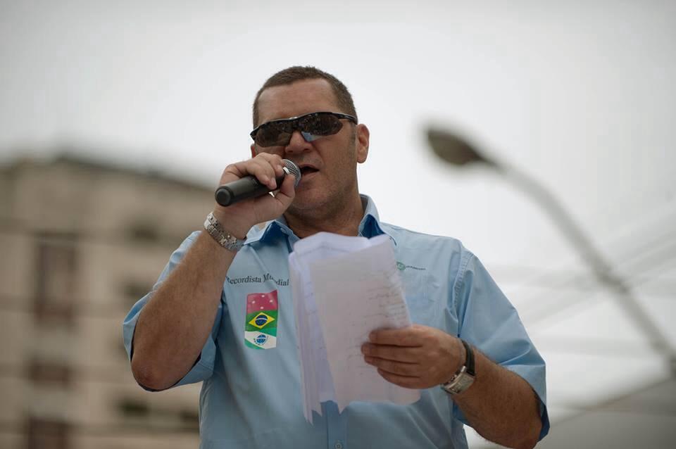 Tchello Caramori ocupou cargo no governo do Paraná e sempre fez questão de parecer próximo do poder | Reprodução/Facebook