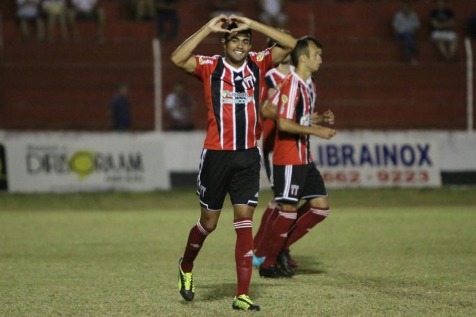 Caíque foi artilheiro da Copa Paulista na última temporada | Divulgação/Botafogo-SP