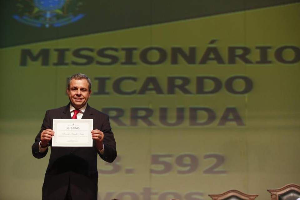 O deputado eleito Ricardo Arruda | Brunno Covello / Gazeta do Povo