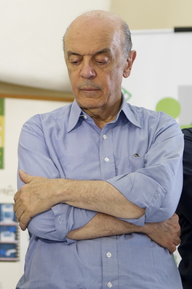 José Serra (PSDB-SP), senador eleito |