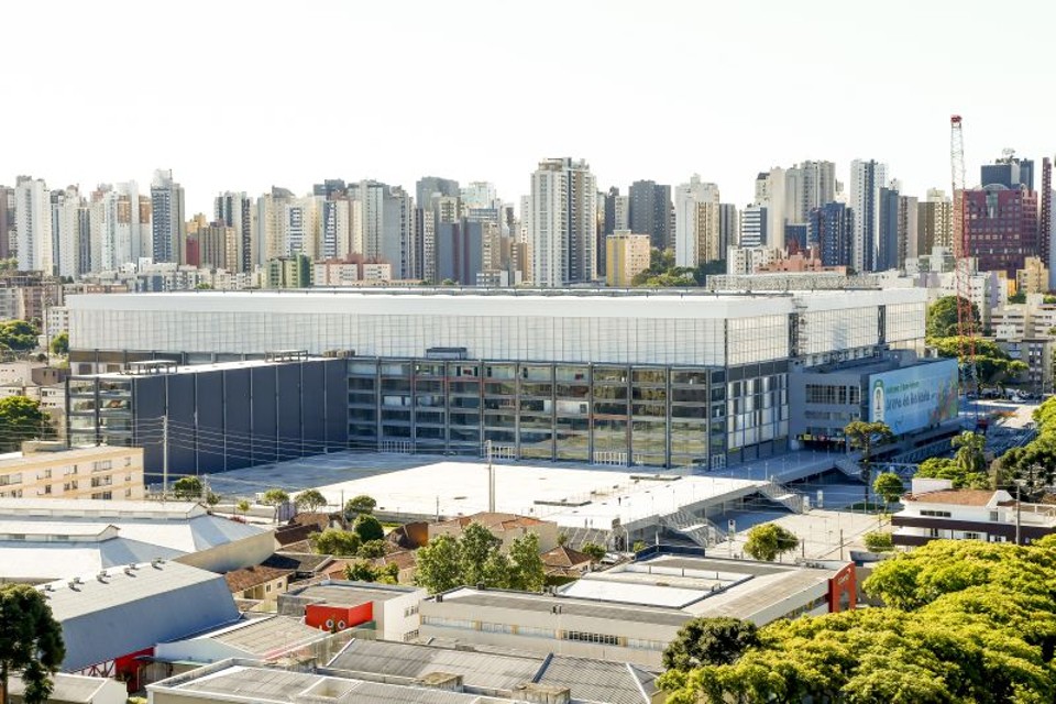 A sexta atualização dos valores da Arena da Baixada indica o investimento de R$ 391,5 milhões. | Hugo Harada/Gazeta do Povo