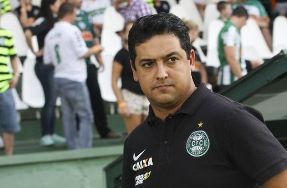 Marquinhos Santos começa a temporada 2015 com mais força no Coritiba | André Rodrigues / Gazeta do Povo