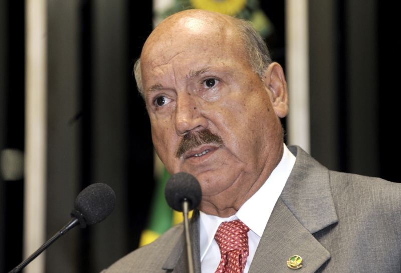 Luiz Henrique, possível candidato "anti-Renan". | Moreira Mariz/Ag. Senado