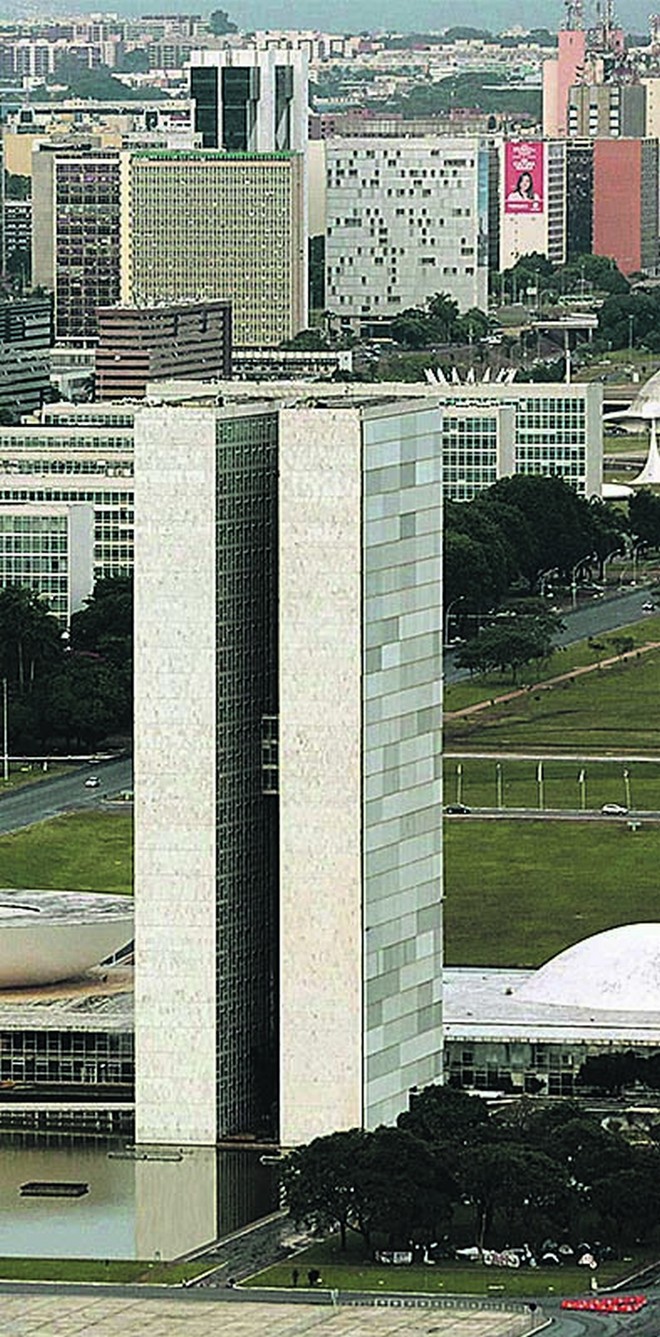 Prédios do Congresso: disputas pela presidência | 