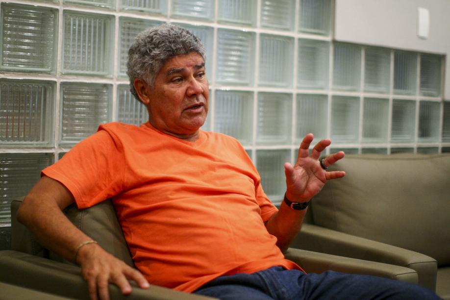 Chico Alencar, candidato do PSol à Presidência da Câmara dos Deputados | André Rodrigues / Gazeta do Povo