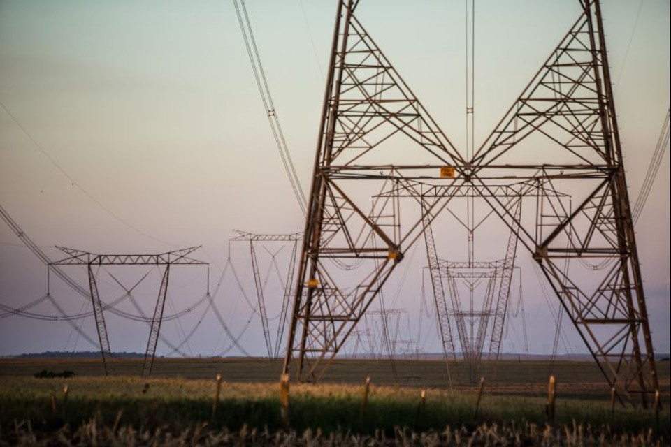 Com pouca chuva, consultorias veem maior risco para o sistema elétrico. | Brunno Covello/Gazeta do Povo