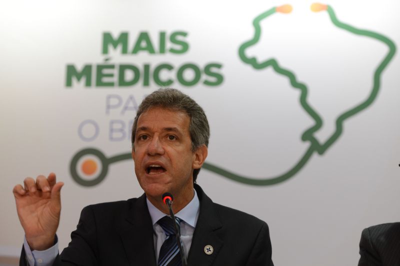 O ministro Arthur Chioro: agora são dois programas em um | Fabio Rodrigues Pozzebom/ABr