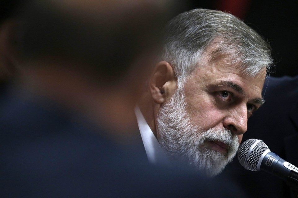 Planilhas colocam JBS na mira da Lava Jato Paulo Roberto Costa | Ueslei Marcelino/ reuters