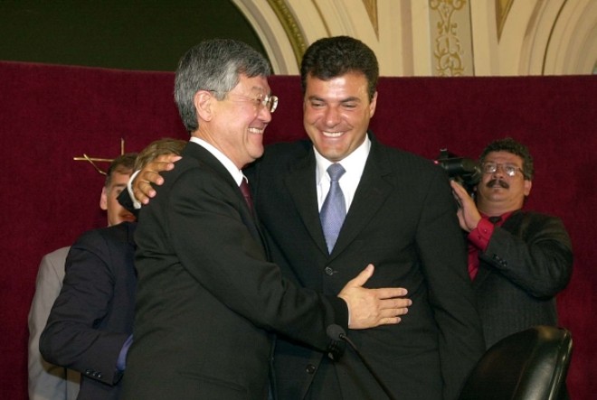 Richa x Taniguchi: A Região Metropolitana de Curitiba (RMC) ficou sem integração do transporte público pela 1ª vez em 2004. Resultado da combinação que envolveu uma 