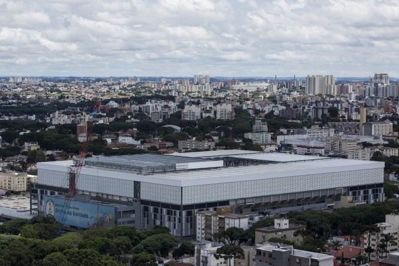 A pedido da Fifa, os Jogos do Rio-2016 podem ter até duas novas sedes para o futebol e a Arena da Baixada é uma das candidatas. | Henry Milléo/Gazeta do Povo