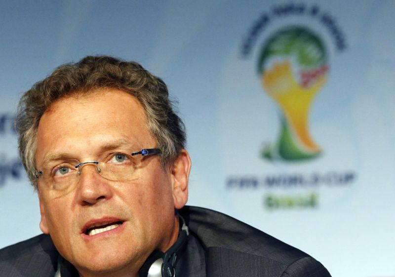 Secretário-geral da Fifa, Jerome Valcke, esteve em São Paulo nesta terça-feira para anunciar como o dinheiro do fundo do legado da Copa deve ser usado | Reuters