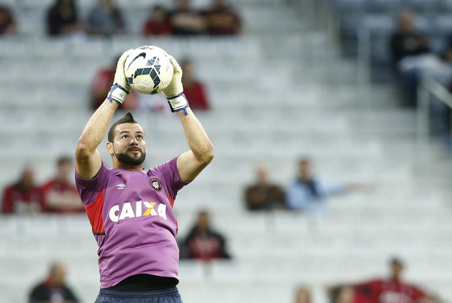 Weverton será um dos jogadores do Atlético na Marbella Cup | Hugo Harada / Gazeta do Povo