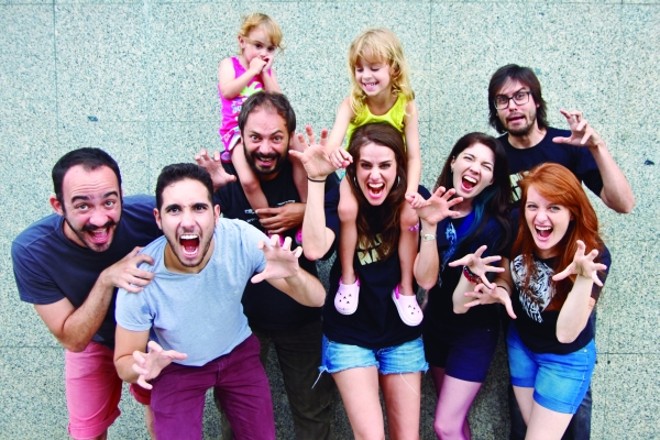 Elenco de Lobos nas Paredes e Nautilus, de Paulo Biscaia |