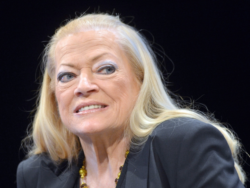 Anita durante o festival internacional de cinema de Berlim, em 2013 | Britta Pedersen/EFE