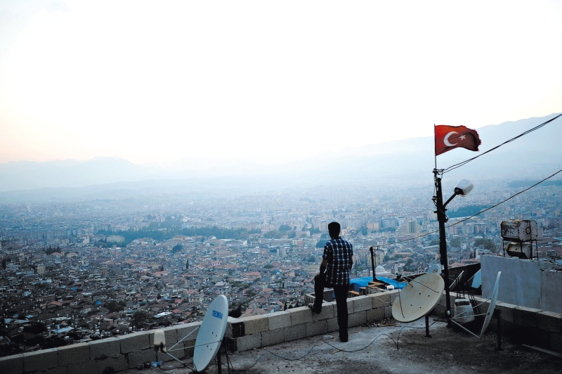 Antakya, na Turquia, já foi um centro de resistência, mas hoje atrai jihadistas estrangeiros e aqueles cansados da guerra | Bulent Kilic/Agence France-Presse Getty Images