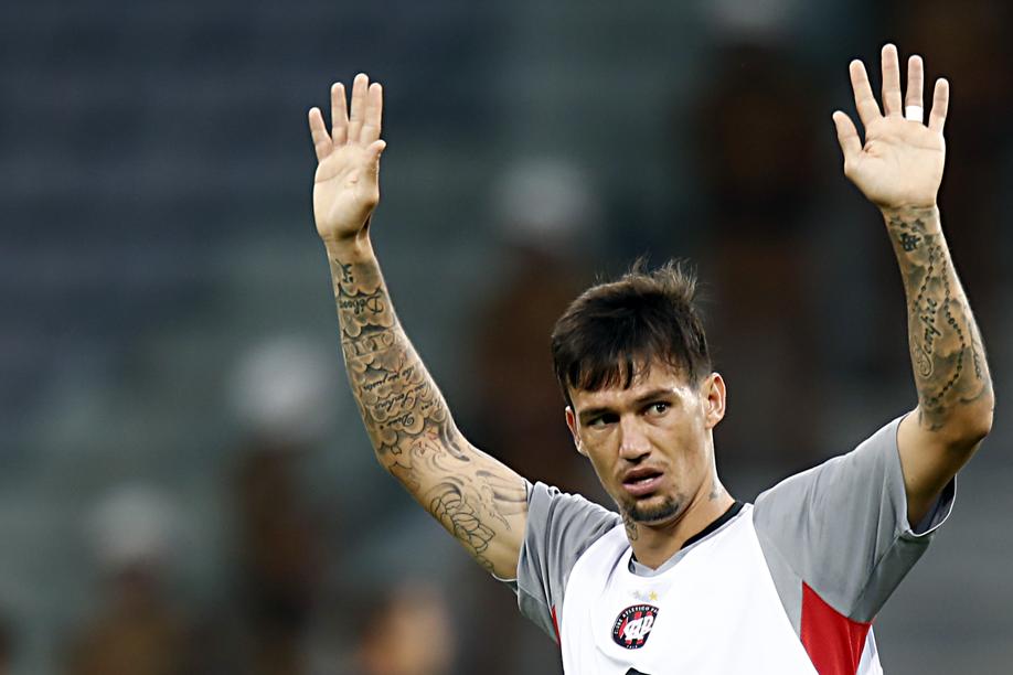 Terminou a passagem de João Paulo pelo Atlético | Albari Rosa / Gazeta do Povo