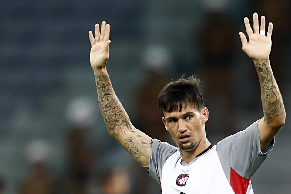 Terminou a passagem de João Paulo pelo Atlético | Albari Rosa / Gazeta do Povo