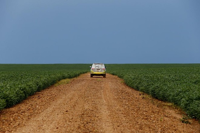 Viagem de 8 mil quilômetros cumpre etapa inicial. |