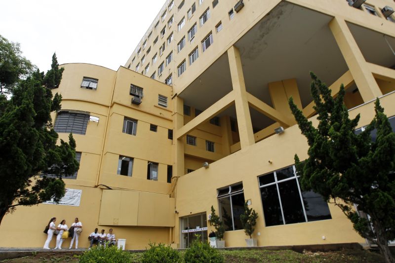 O Hospital Evangélico ainda tem um diagnóstico nem plano de gestão administrativa e financeira, uma das exigências do TRT quando da intervenção, em dezembro | Antônio More/Gazeta do Povo