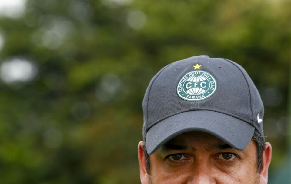 Pré-temporada do Coritiba em Atibaia chega ao fim nessa quinta-feira com aprovação do técnico Marquinhos Santos | Hugo Harada / Gazeta do Povo