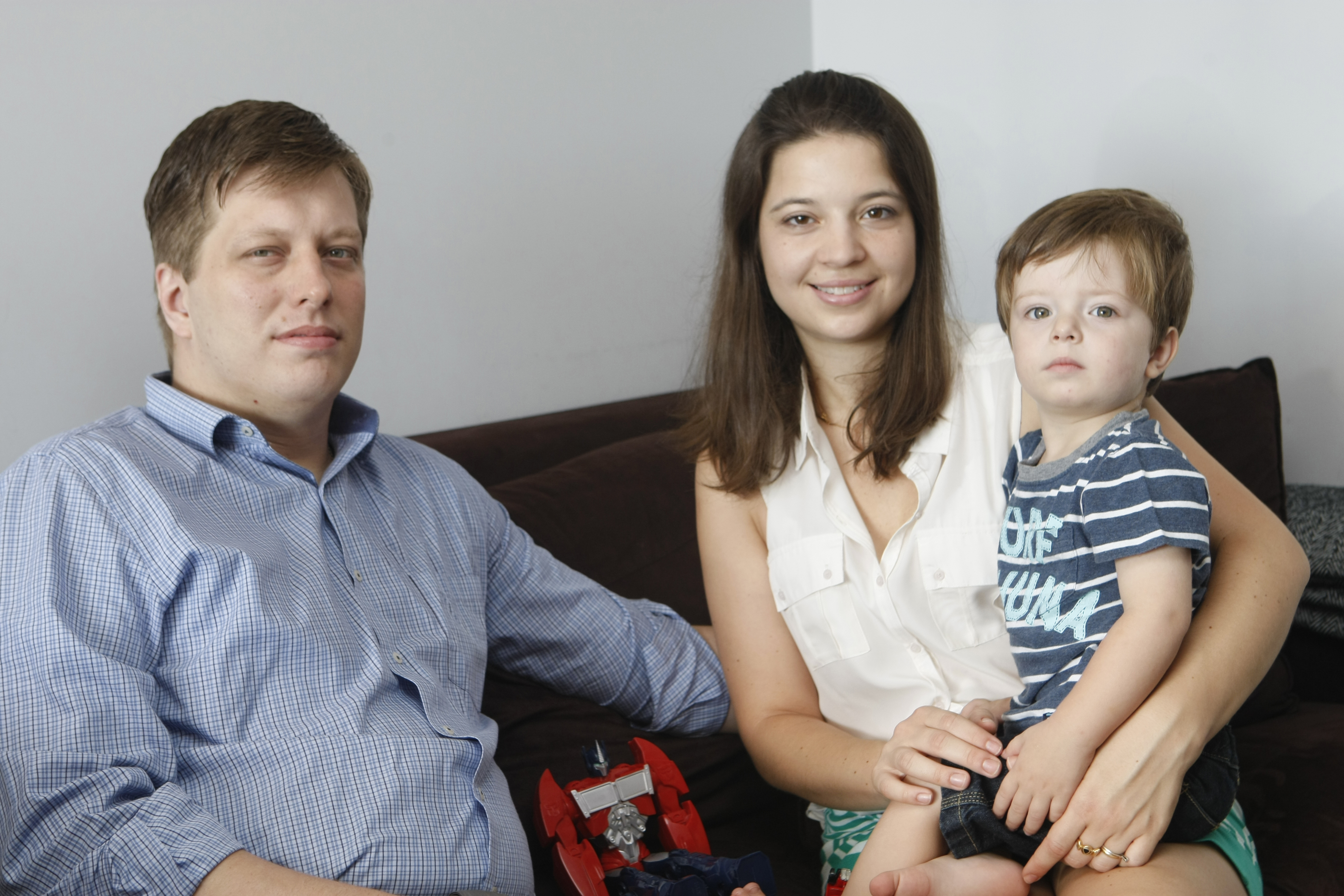 Maurício e Mariana Romanowski fazem os planos para comprar um apartamento: consórcio está na agenda de 2015 | Aniele Nascimento/Gazeta do Povo