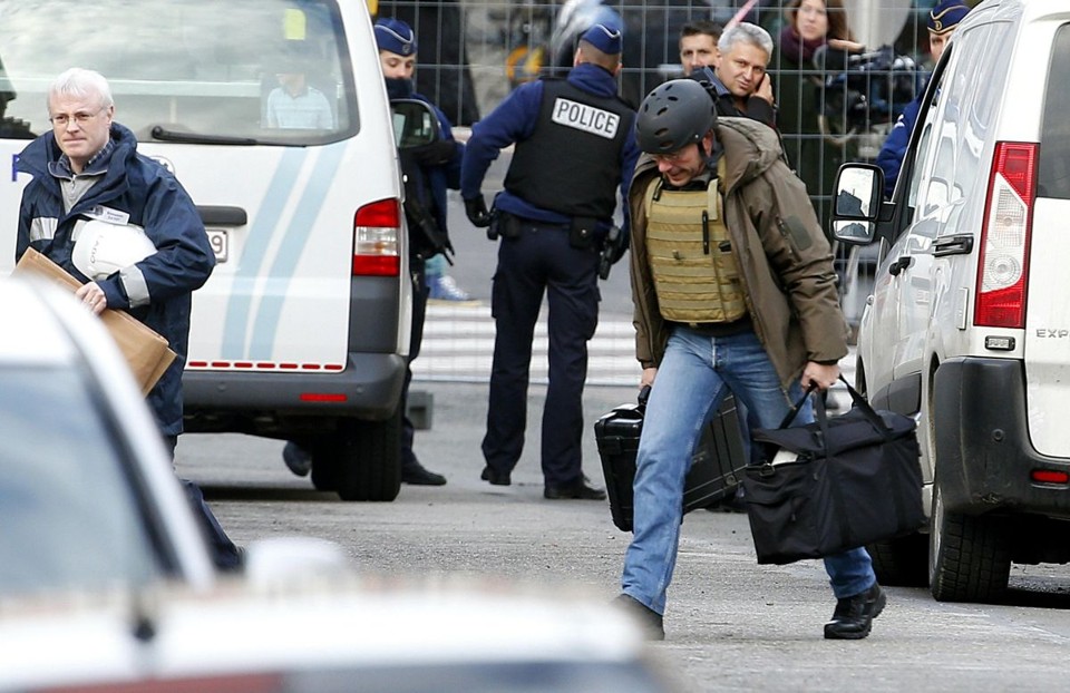 Ação policial na Bélgica: 13 suspeitos foram presos | ES HERMAN / Reuters