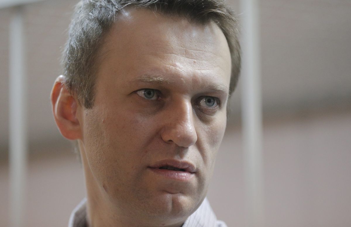 O opositor russo Alexei Navalny, em foro do dia 30 de dezembro de 2014 | EFE/Maxim Shipenkov