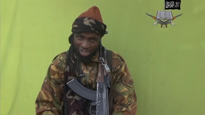 Abubakar Shekau: o líder | Reuters TV/Reuters
