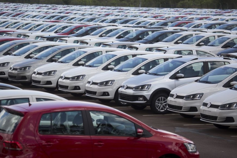 Nos manufaturados, a retração mais forte foi de 18% nos embarques de veículos de passageiros. | Henry Milléo/Gazeta do Povo