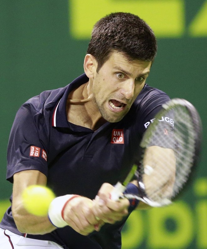 Djokovic: vitória tranquila | Mohammed Dabbous/Reuters