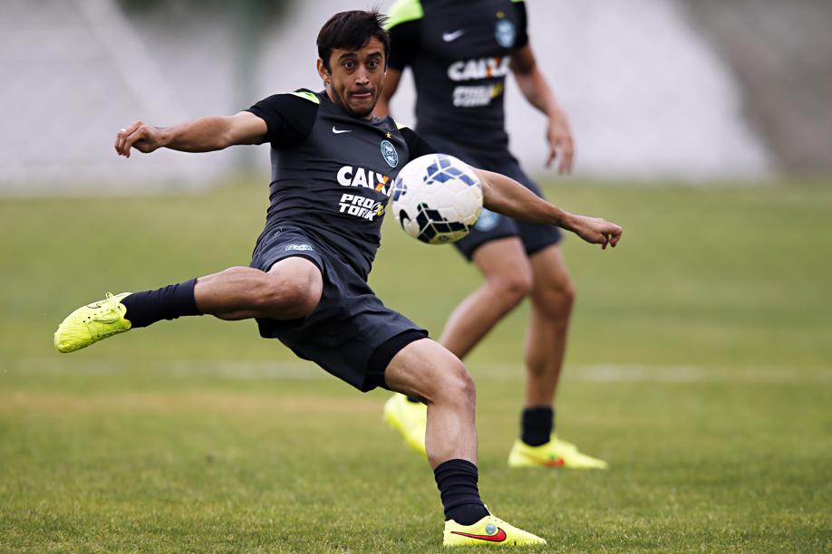 Venda de Robinho vai ajudar o caixa do Coritiba | Albari Rosa / Gazeta do Povo