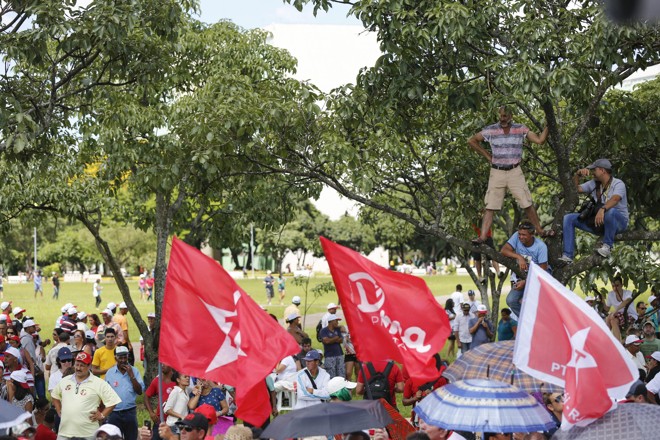 Eleitores de Dilma na posse da presidente | 