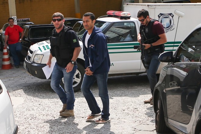 Baiano, suposto operador do esquema para o PMDB |