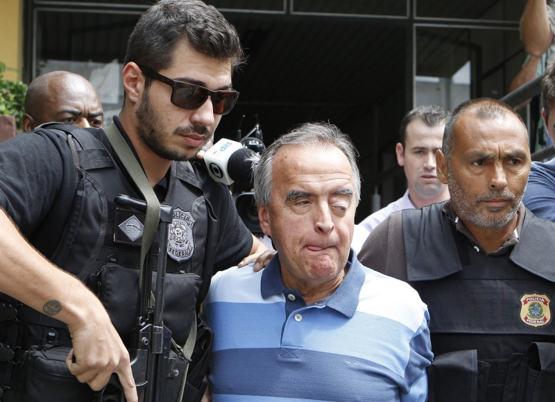 Cerveró teria escondido dupla cidadania da Justiça | Jonathan Campos/Gazeta do Povo