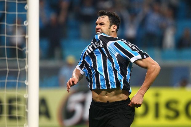 Kléber Gladiador não está nos planos do Coritiba | Lucas Uebel / Grêmio FBPA