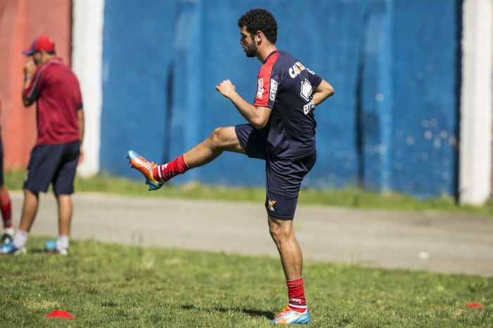 Alef atuou em sete partidas do Campeonato Brasileiro pelo Paraná Clube no ano passado | Marcelo Andrade/Gazeta do Povo