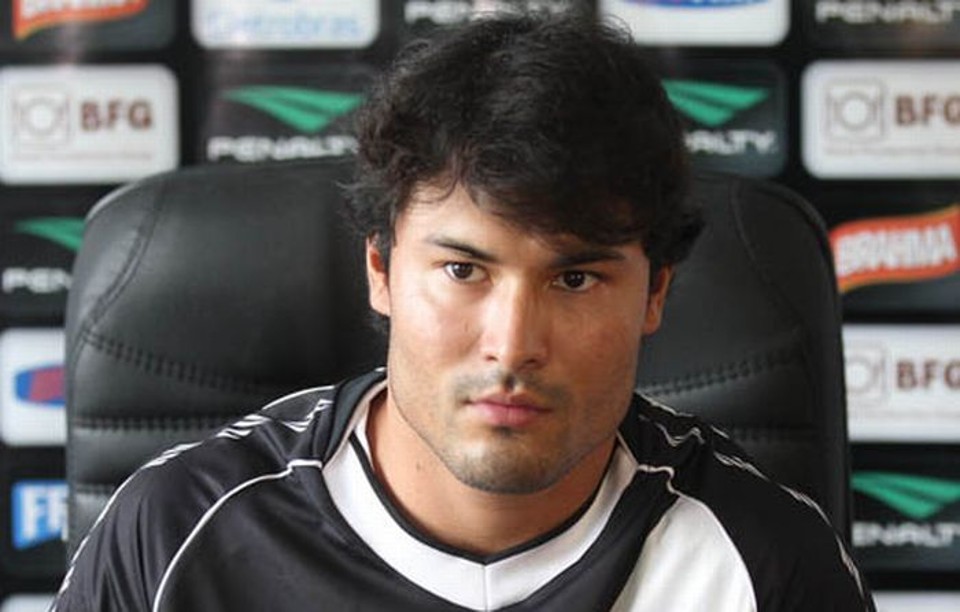 Pedro Ken gostaria de voltar ao Coritiba para ficar mais perto do pai, que está doente | Marcelo Sadio / vasco.com.br