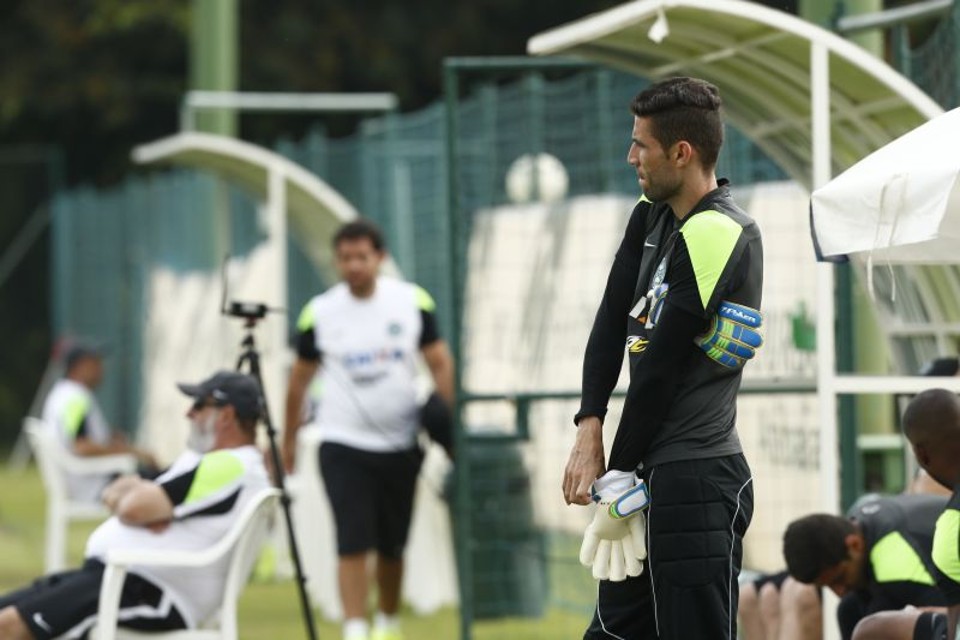 Vanderlei é pretendido pelo Santos | Hugo Harada / Gazeta do Povo