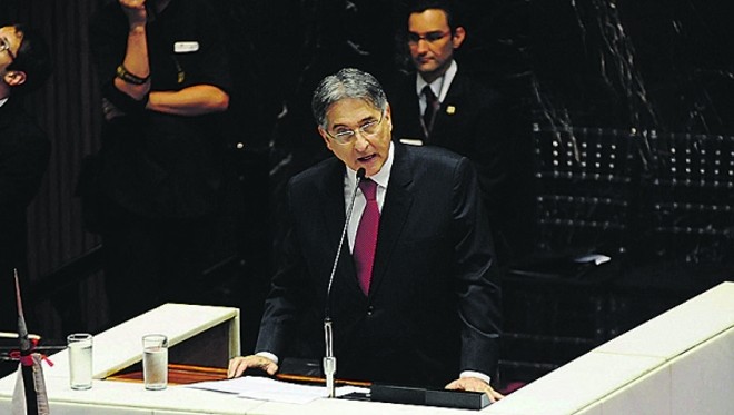 Fernando Pimentel: governador de Minas Gerais. |