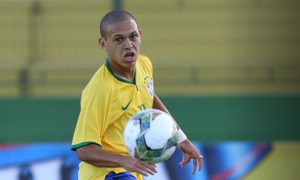 Marcos Guilherme afirma ter sido xingado cinco vezes de macaco por jogador uruguaio | Rafael Ribeiro / CBF